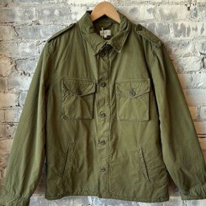 Hartford Khaki Men's Field Jacket